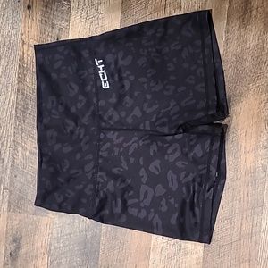 Leopard shorts